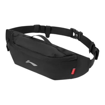LiNing Polyester Fanny Pack Regular Unisex Black