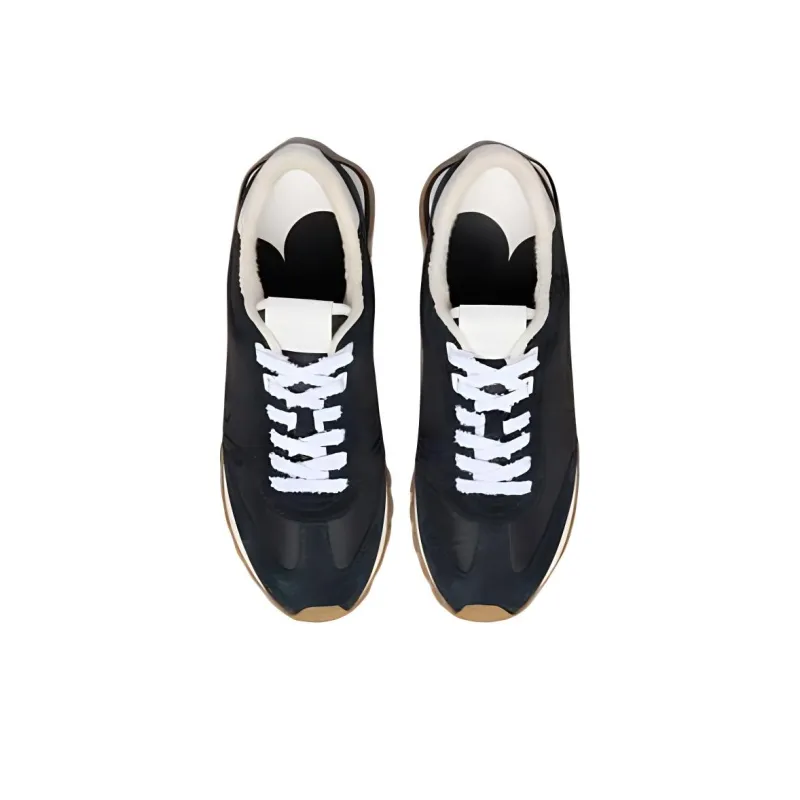 AMIPARIS Low Top Casual Shoes Unisex Black-4