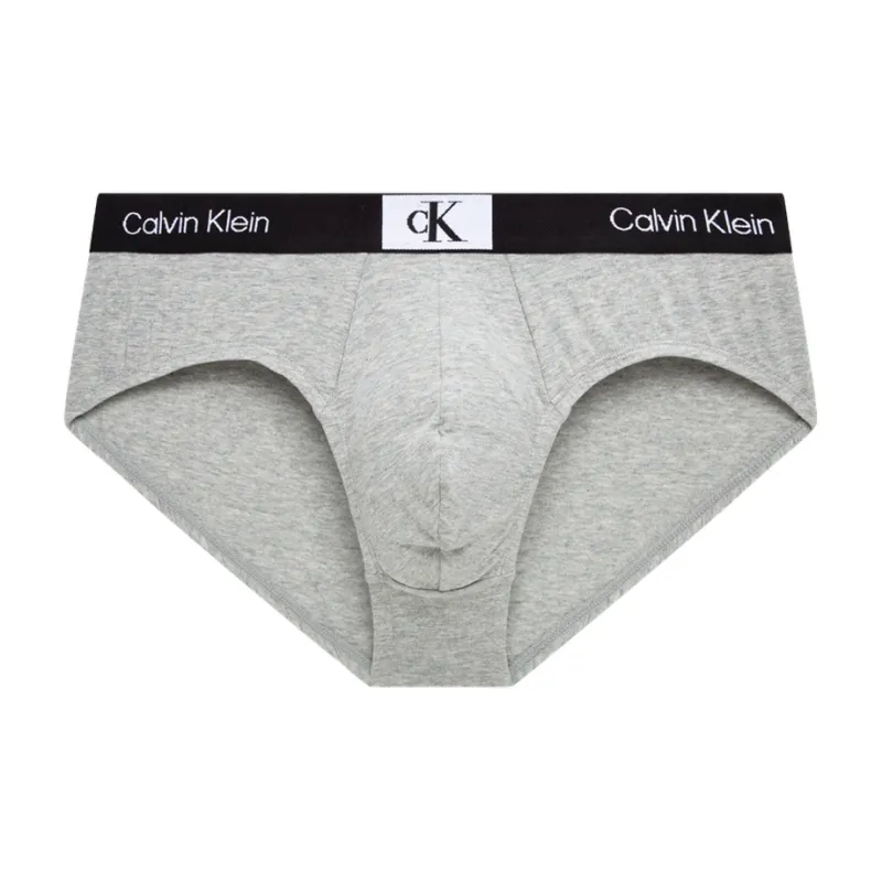 CALVIN KLEIN CK96 Series Underpants Men's Coconut Gray-0