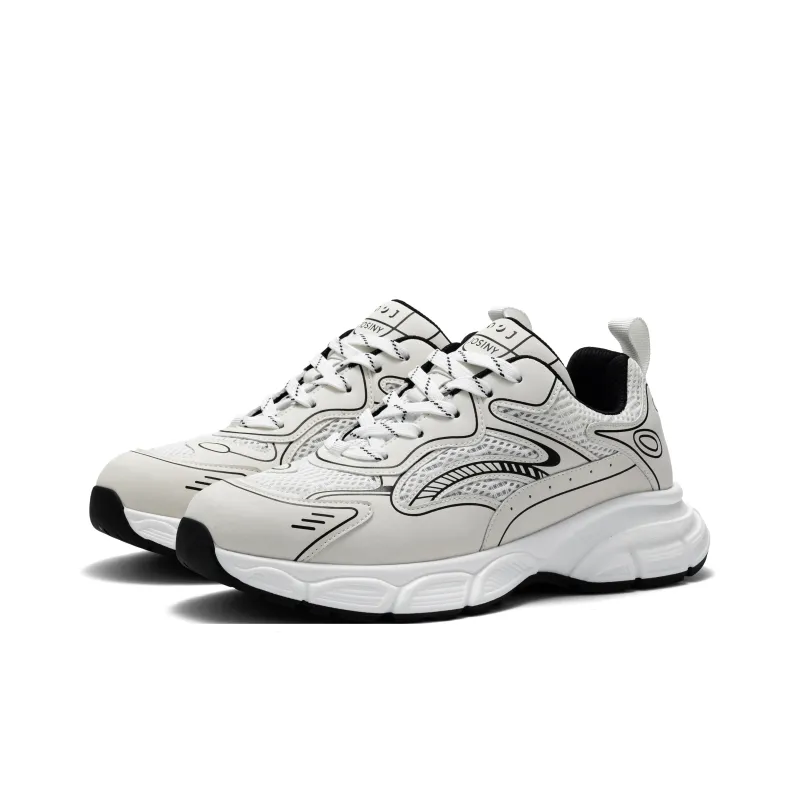 JOSINY Low Top Chunky Sneakers Men's-9