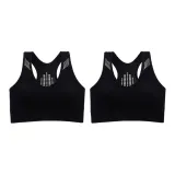 [2 Pack]Black+Black