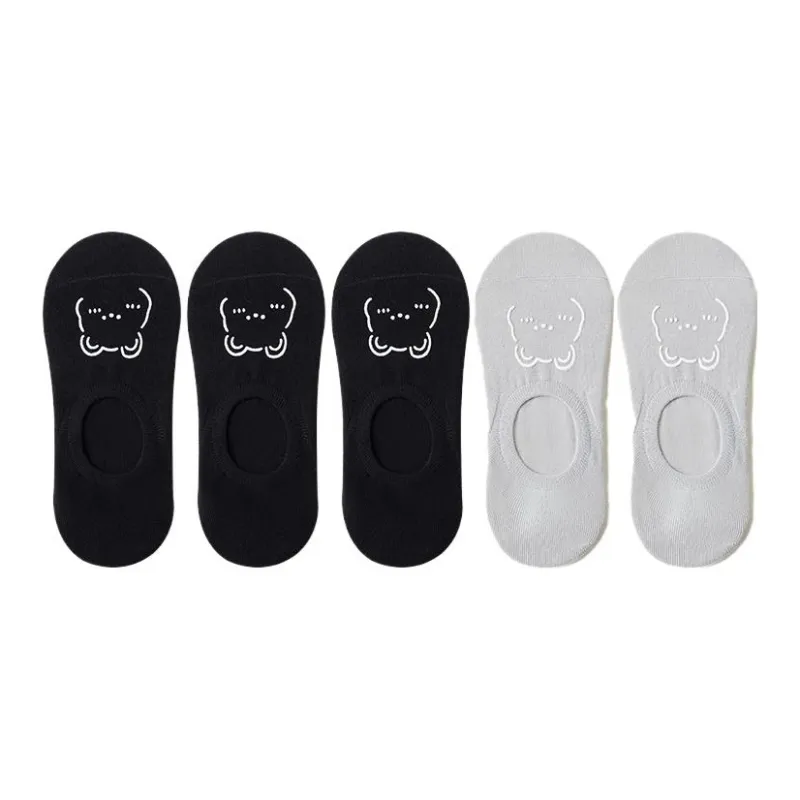 AUGUST Women's No Show Socks-5