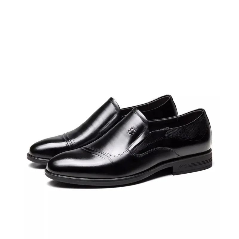 Spider King Casual Shoes Men's Black-3