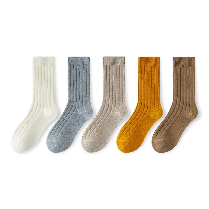 MIIOW Fruit Printing Series Knee High Socks Unisex Combo Set-15