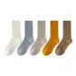 White-Gray-Light Coffee-Ginger Yellow-Brown[5 Pack]