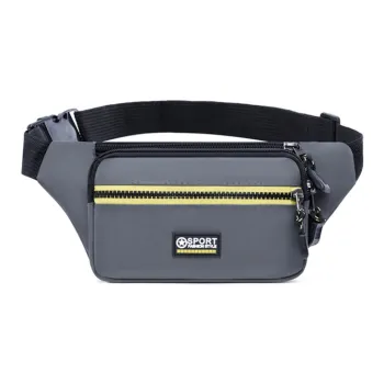 GOX Oxford Fanny Pack Regular Unisex Gray/Black/Green/Blue
