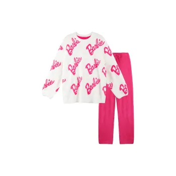 MISS CURIOSITY x Barbie Pajama Set Women's