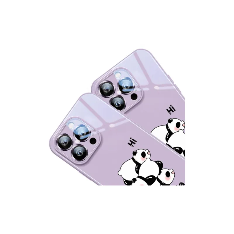 Sen Dog Glass Material Tide Brand Phone Cases Suitable For Apple 15Promax/Pro/Plus/14/13/12-19