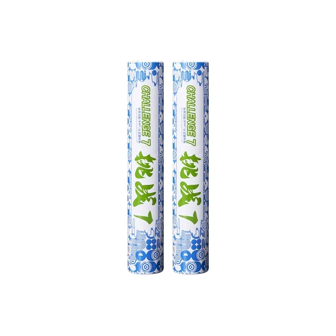 KUMPOO Challenge 7 Duck Feather Shuttlecock 12 Pack Duck Feather Training Shuttlecocks-4