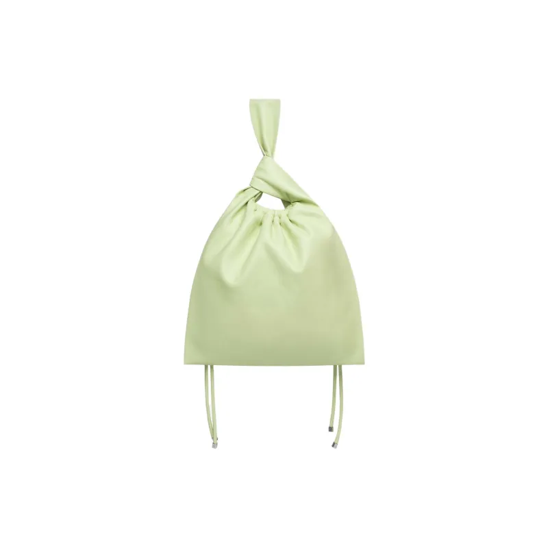 NANUSHKA Polyurethane Handbag Women's Light Green-2
