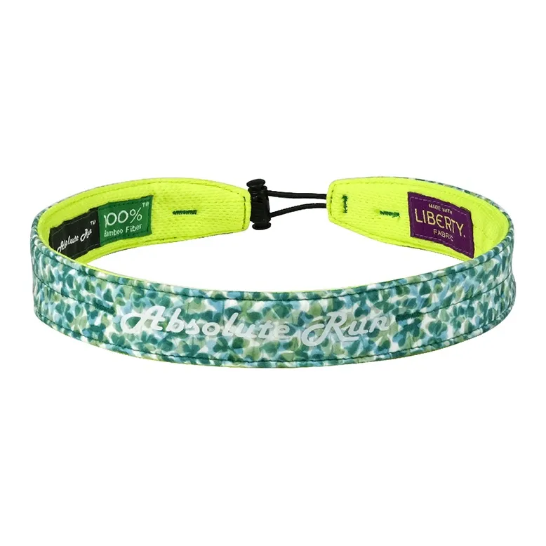Absolute Run Sweatbands Elastic Running Marathon Fitness Yoga Pilates 58±4cm-1