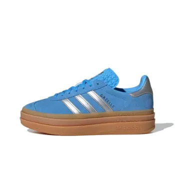 Gazelle Women's Adidas Originals Bold 'Blue Burst Silver Metallic' Women's