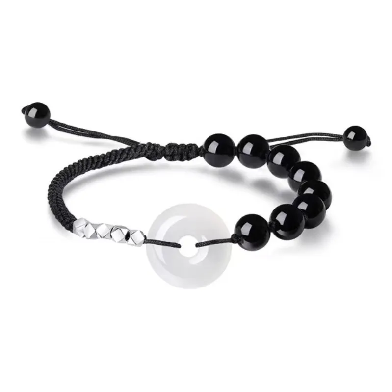 Noritake Agate Jade Bracelets Unisex-8