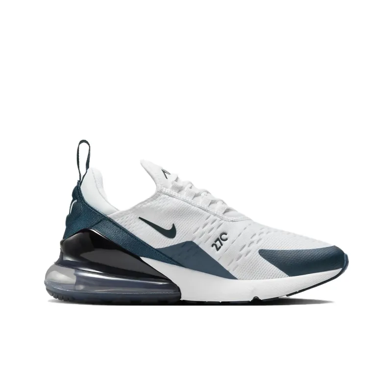 Nike Air Max 270 White Armory Navy Women's-1