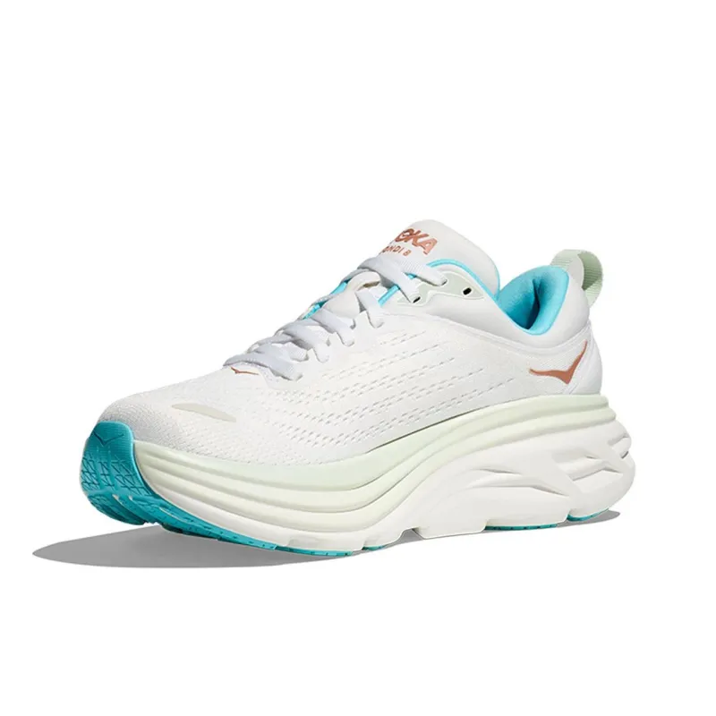 HOKA ONE ONE Bondi 8 Frost Rose Gold Women's-1