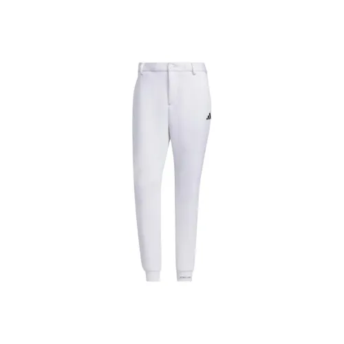 Adidas AEROREADY Knitted Sweatpants Men White