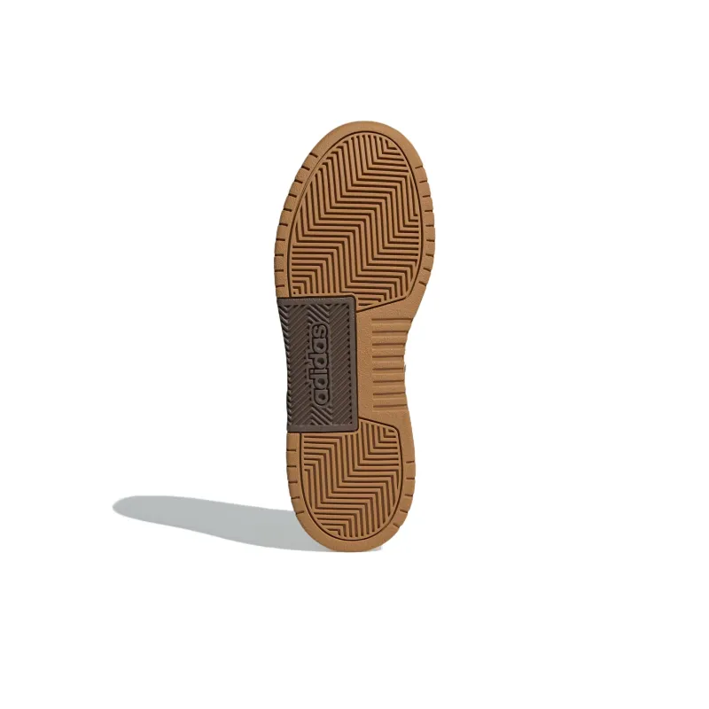 Adidas ENTRAP Anti Slip Wear Resistant Low Top Skateboard Shoes Unisex Brown White-5