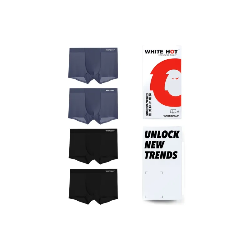 WHITE HOT Summer Underpants Men's-9