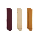 1 Set 3 Pack (Cherrywood Red+Sesame Brown+Spicy Yellow)
