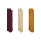 1 Set 3 Pack (Cherrywood Red+Sesame Brown+Spicy Yellow)