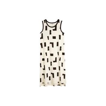 MIIOW Cool One Summer Series Nightgown Women's Block White