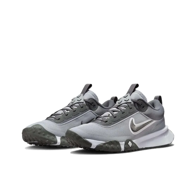 Nike Air Diamond Varsity Turf Wolf Grey White Iron Grey-2
