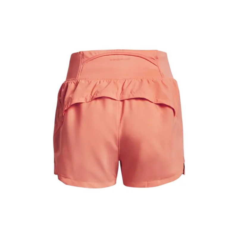 Under Armour UA Run Stamina 3'' Sports Shorts Women's Bubbles Peach-1