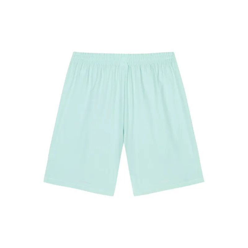 CHAOJIANTA Casual Shorts Men's Rain Mist Cyan-1
