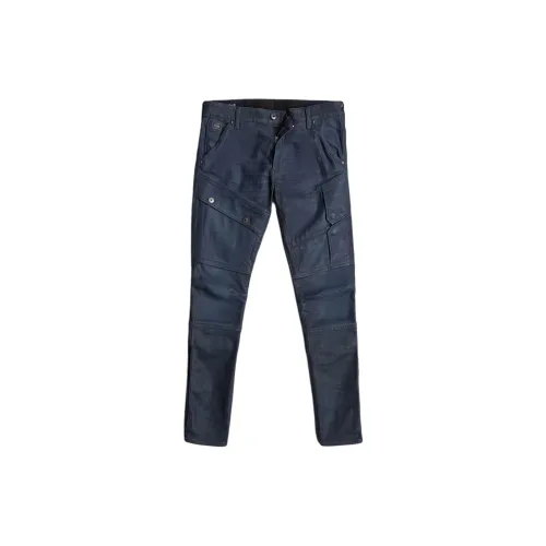 G-STAR RAW Jeans Men Polar Cloud Medium Frayed