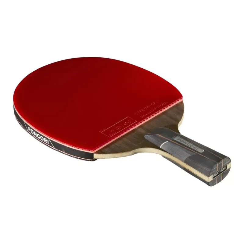 DECATHLON Ping Pong Paddles Unisex Penhold Grip+Shuttlecock Racket Cover-2