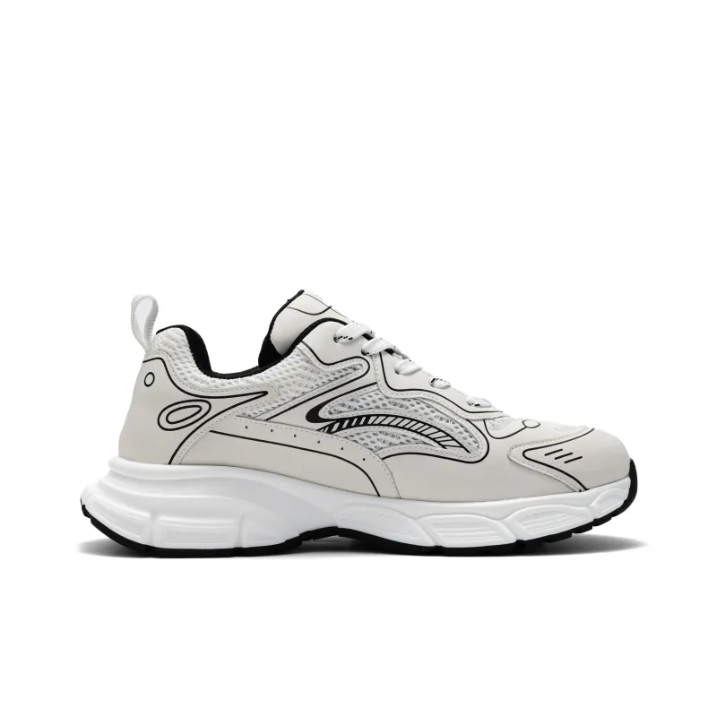 JOSINY Low Top Chunky Sneakers Men's-12