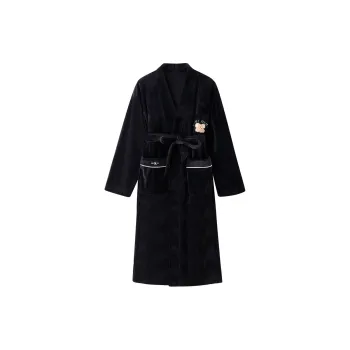 QINZUIMAO Men Bath Robes