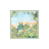Four Seasons Spring, Pink/Blue