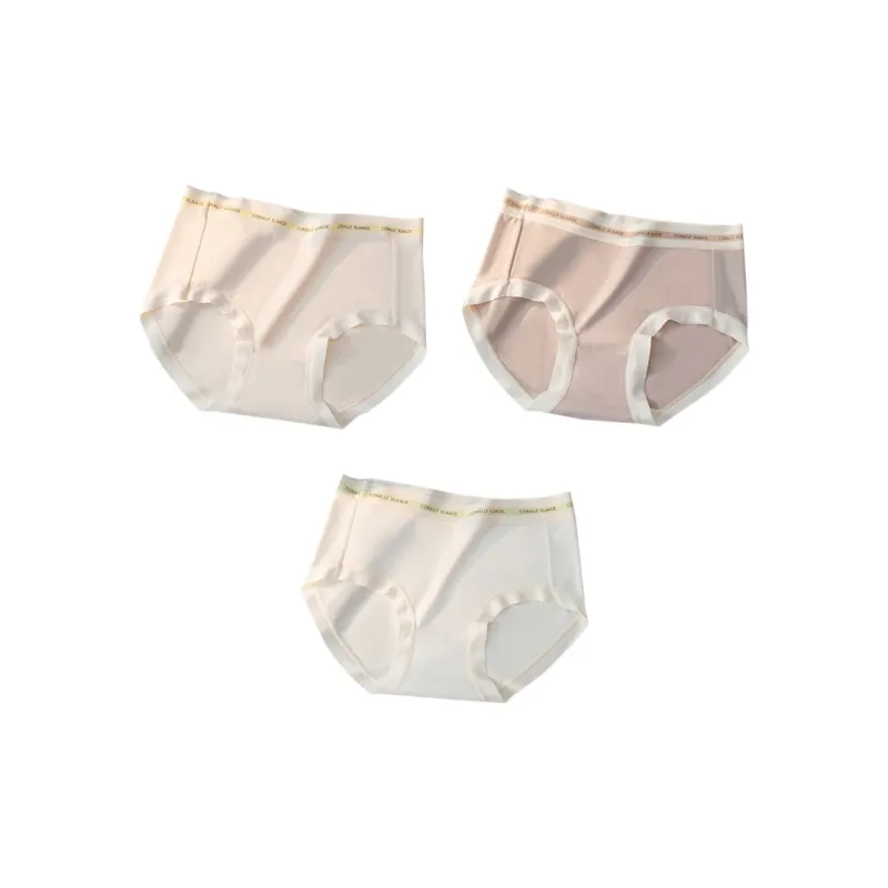 PLANDOO Underpants Women's 3 Pack-11