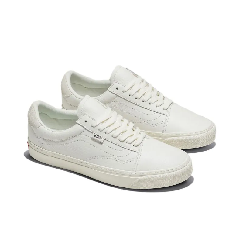 Vans Style 36 Anti Slip Wear Resistant Low Top Skateboard Shoes Unisex White-1