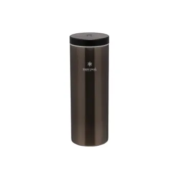 Snow Peak Outdoor Water Equipment Water Container 500ML Stainless Steel
