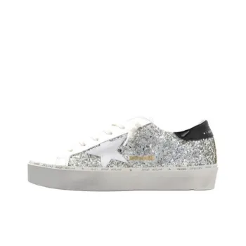 Golden Goose Hi Star Glitter Sneakers