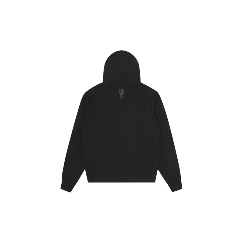BILLIONAIRE BOYS CLUB Logo Printed Long Sleeved Hoodie-1