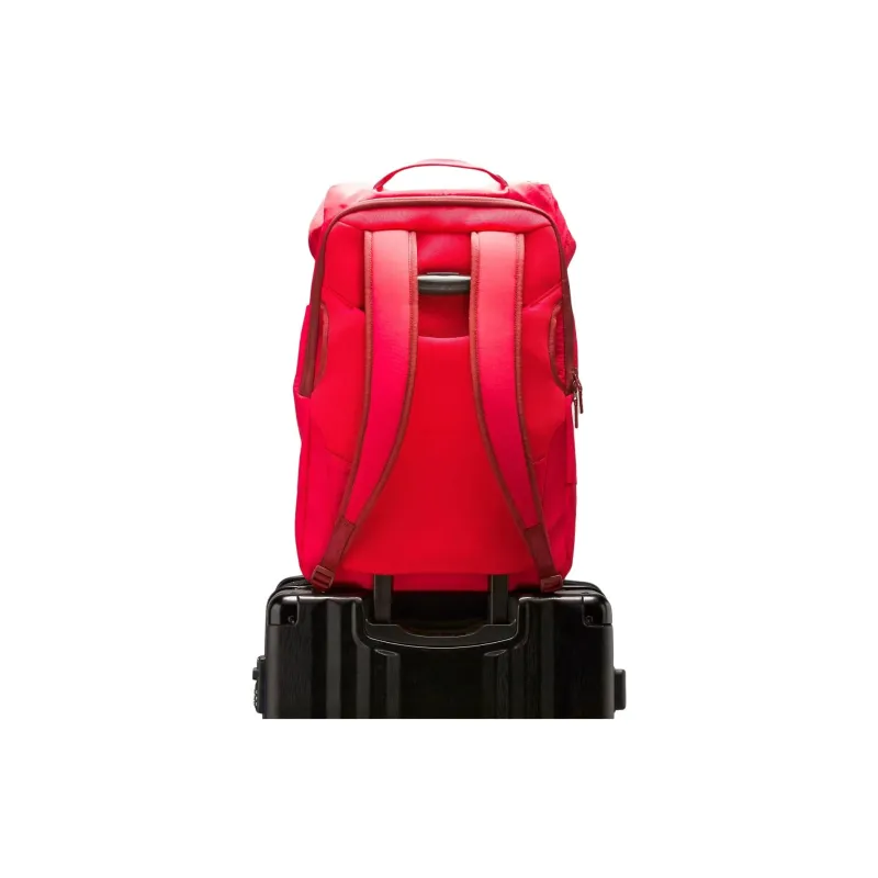 Lululemon Team Canada Nylon Backpack Regular Unisex Spicy Red-2