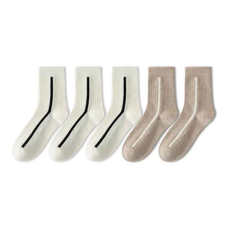 MIIOW Fruit Printing Series Mid Calf Socks Men's Combo Set-49