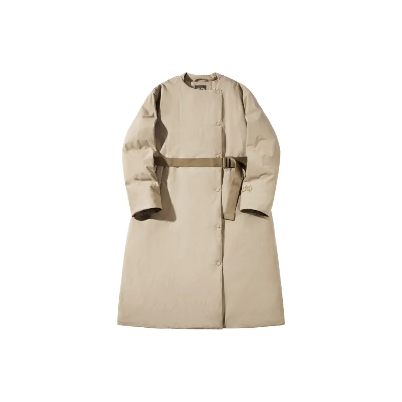MOBI GARDEN Down Jacket Women's Fairy Beige-2