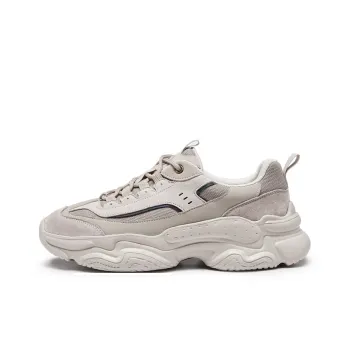 CAMEL Breathable Height Increase Low Top Chunky Sneakers Men's
