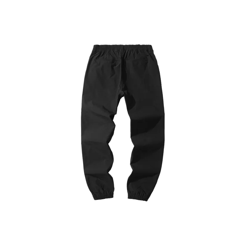 Jack Wolfskin Casual Pants Men's Black-1