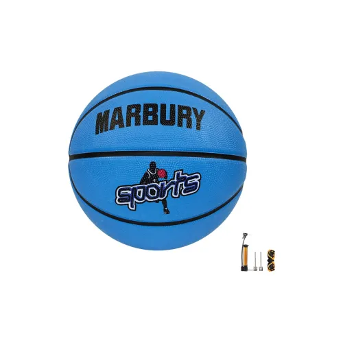 MARBURY Rubber Basketball Dark Blue Black Size 4 For Kindergarten Elementary School And Babies Training Unisex