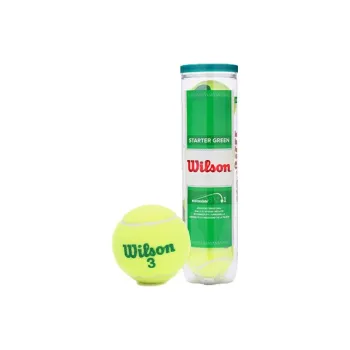 Wilson Tennis Balls Blend Wool Training Ball Indoor Training Ball 6.30 6.86CM Yellow
