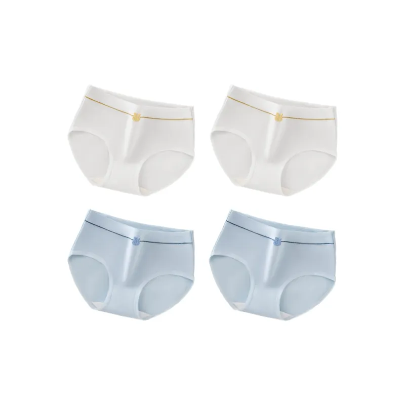 PLANDOO Underpants Women's 4 Pack-14