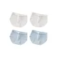 4 Pack (K Set: Milk White+Milk White+Blue+Blue)