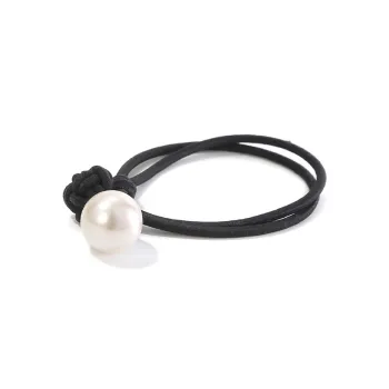 Like A Dream Minimalist Pearl High Stretch Hair Tie Women's