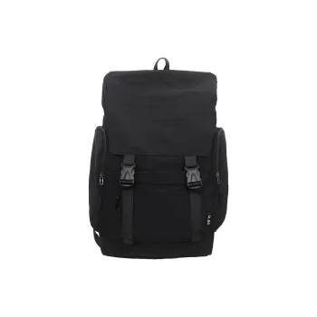 MingLu Nylon Polyester All Versatile Elegant Commute Backpack Regular Unisex Multicolor