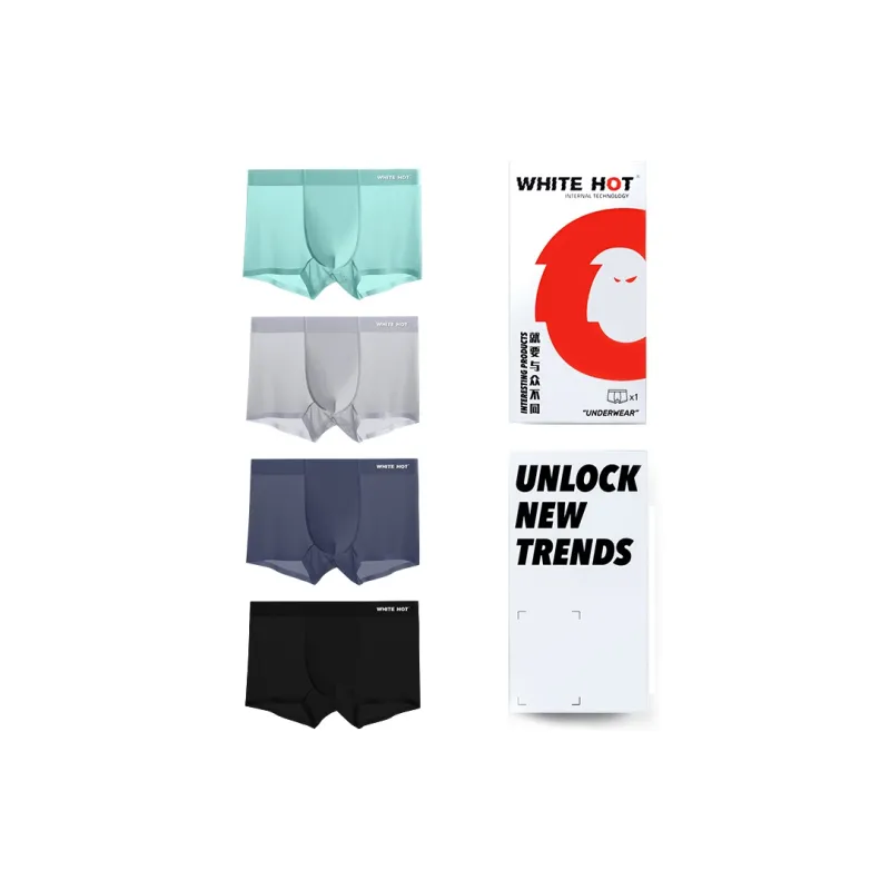 WHITE HOT Summer Underpants Men's-10